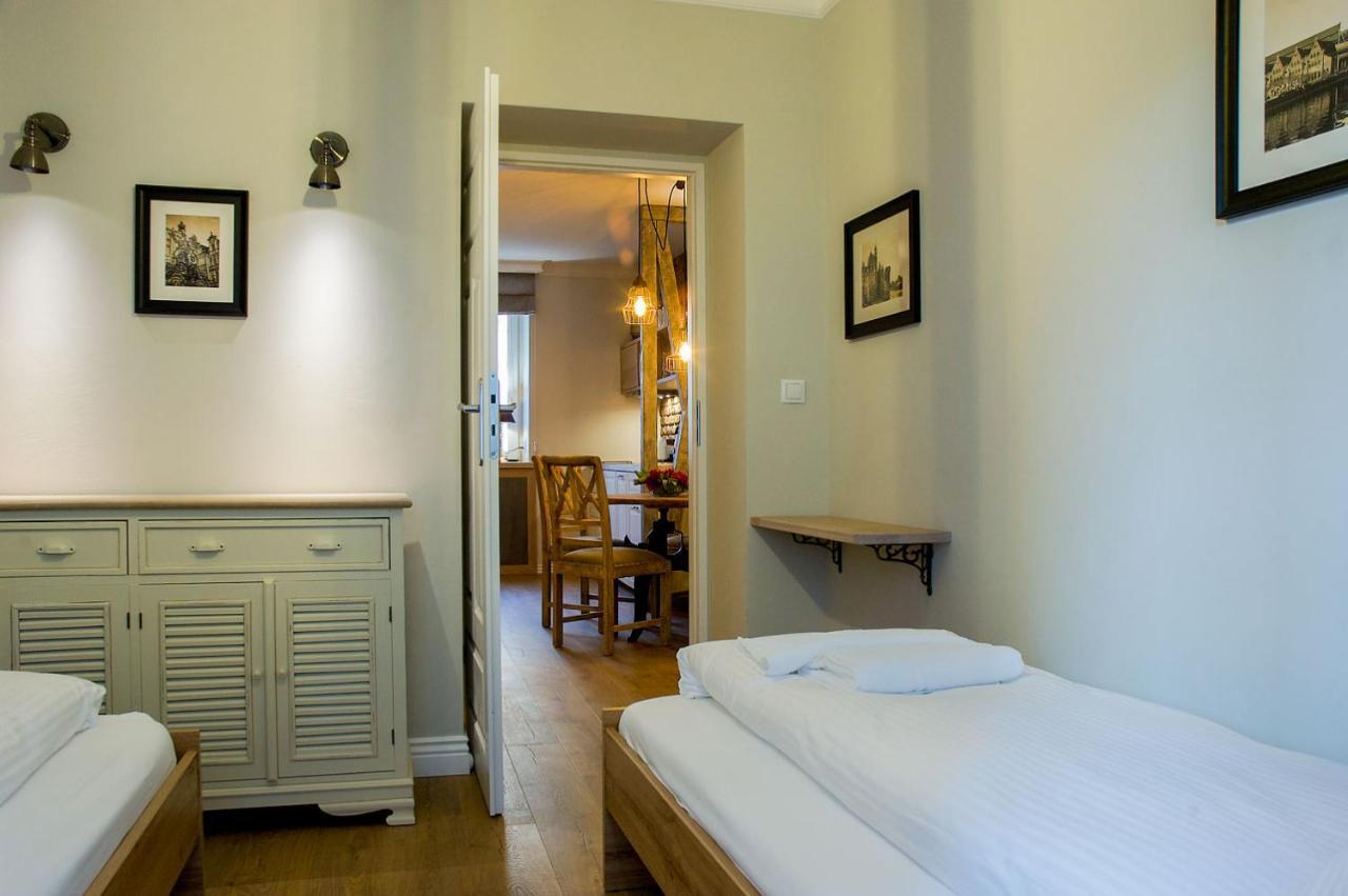 Apartment Nobilis Гданск Екстериор снимка