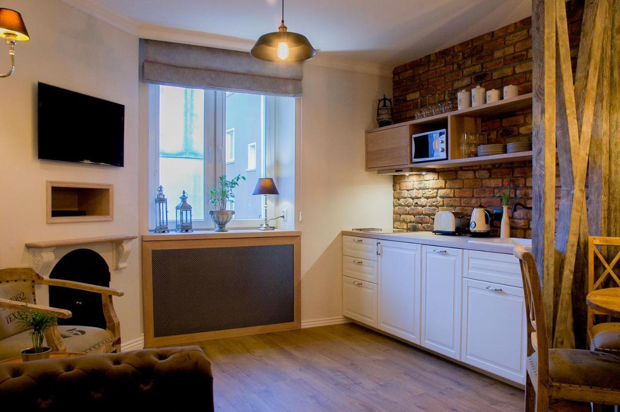 Apartment Nobilis Гданск Екстериор снимка